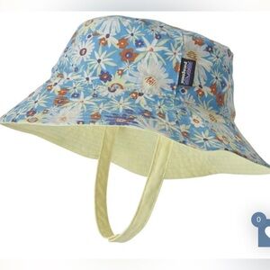 PATAGONIA TODDLER'S SUN BUCKET HAT - Primavera